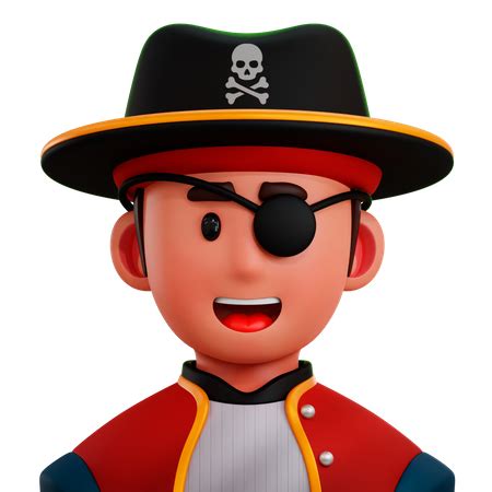 1,490 Pirate 3Dイラスト - Free in PNG, BLEND, FBX, glTF | IconScout