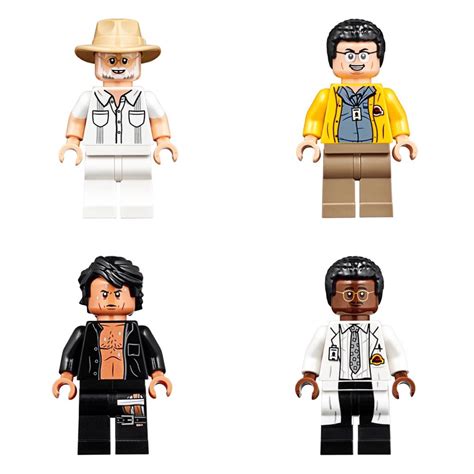 Lego Jurassic Park Minifigures, Hobbies & Toys, Toys & Games on Carousell