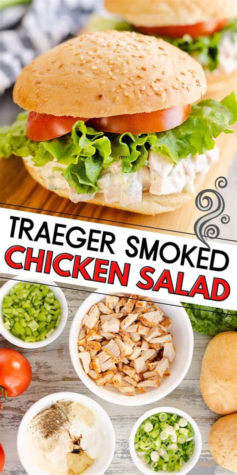 Smoked Chicken Salad