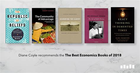 Best Economics Books of 2018 - Five Books Expert Recommendations