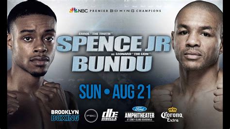 ERROL SPENCE VS. LEONARD BUNDU PREVIEW - YouTube