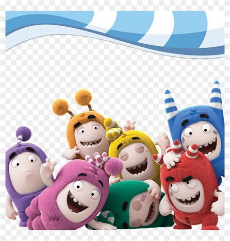 Oddbods - Invite Oddbods, HD Png Download - 800x800(#3626234) - PngFind