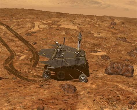 Orbiter.ch Space News: NASA's Veteran Mars Rover Ready to Start 10th Year