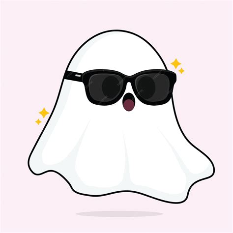 Premium Vector | Cute ghost cartoon spooky character casper