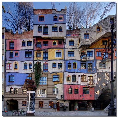 Wien, Hundertwasser Haus Bild & Foto von Carl-Jürgen Bautsch aus Wien ...