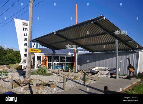 Owaka Museum, Owaka, The Catlins, Clutha District, Otago Region, South ...