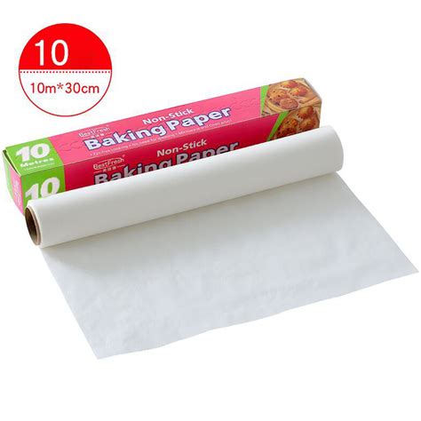 Wholesale Bakeware Baking Cooking Paper Rectangle Baking Sheets for Kitchen Bakery BBQ Party 10 ...