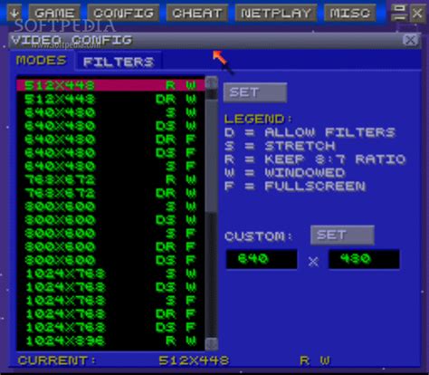 zSNES 1.51 - Download, Review, Screenshots