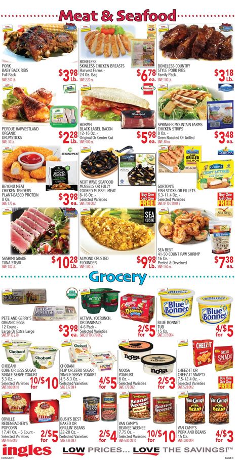 Ingles Weekly Ad Sep 28 – Oct 04, 2022