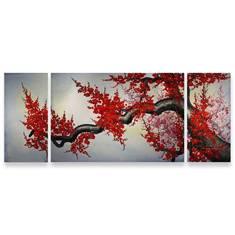 Best Cherry Blossom Art Asian paintings l Royal Thai Art