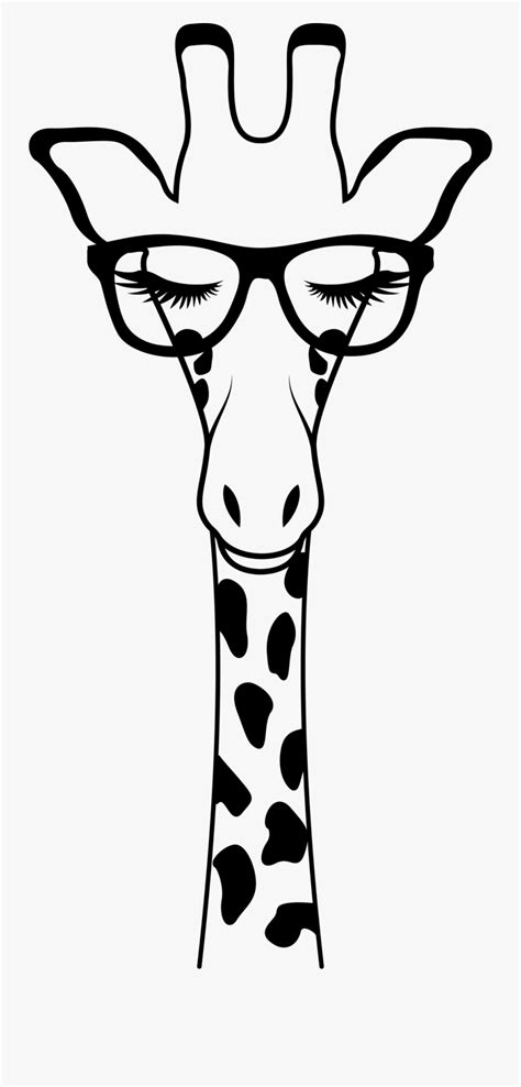 Giraffe Svg Free , Free Transparent Clipart - ClipartKey