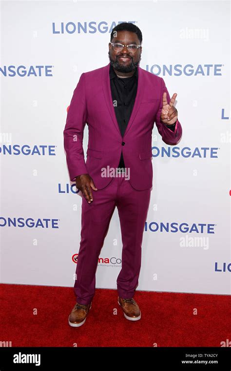 'Uncle Drew' actor Lil Rel Howery arrives for the Lionsgate Cinemacon ...