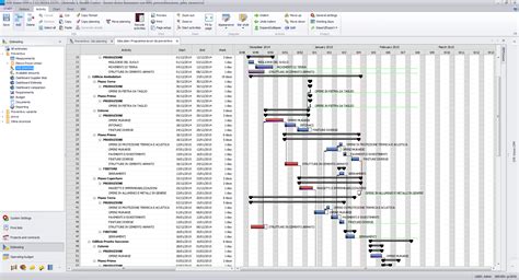 Construction project scheduling software | TeamSystem Construction