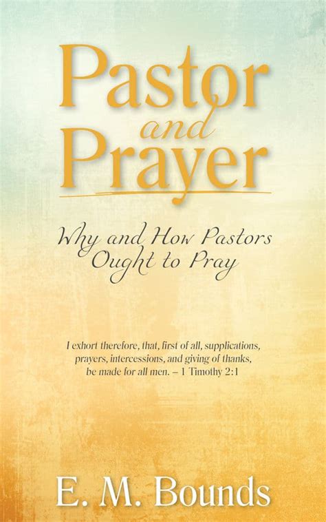 Pastor and Prayer | Aneko Press