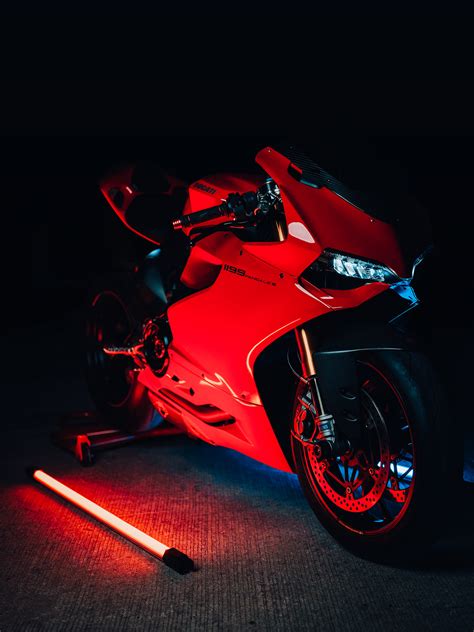 DUCATI PANIGALE 1199 S [ In Details ] on Behance