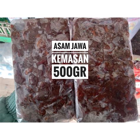 Jual Asam Jawa Asem jawa Asli premium Kemasan Hemat 1 kg | Shopee Indonesia