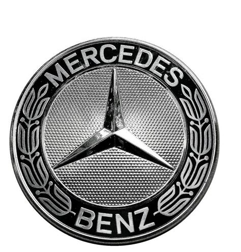 Mercedes & Benz, Emblem 2010 - logo history - | on white, au… | Flickr