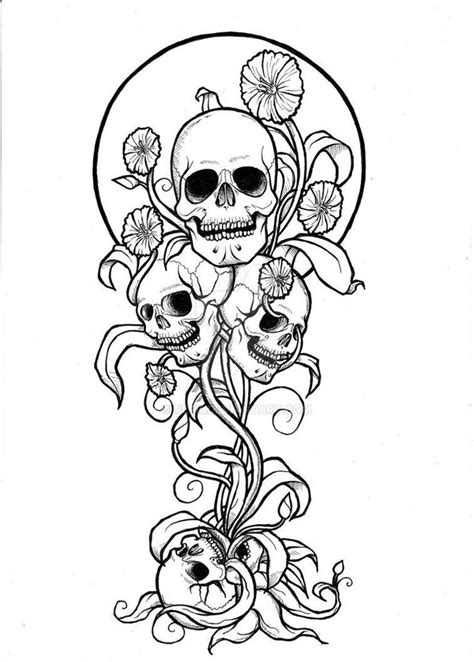 Saved Photos | Skull coloring pages, Skulls drawing, Skull drawing