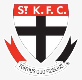 St Kilda Saints Logo - St Kilda Football Club Logo, HD Png Download - kindpng