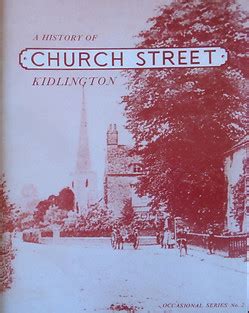 Publications | Kidlington History