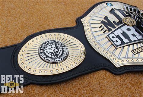 NJPW STRONG Openweight Championship | Belts by Dan