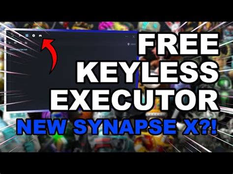 Roblox Best *FREE* Keyless Executor! New Synapse X? | Delta Executor ...