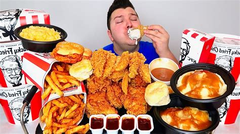 KFC Kentucky Fried Chicken • MUKBANG - YouTube