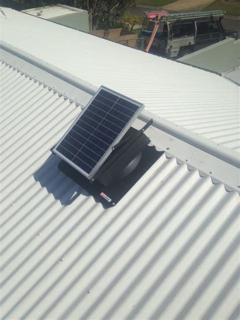 Solar Roof Vents | Impact Solar