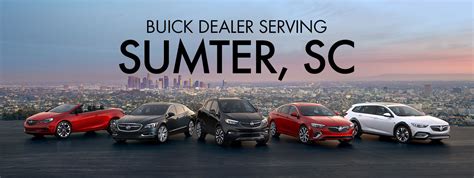 New Buick, GMC & Used Car Dealer Serving Sumter, SC | Jones Buick GMC