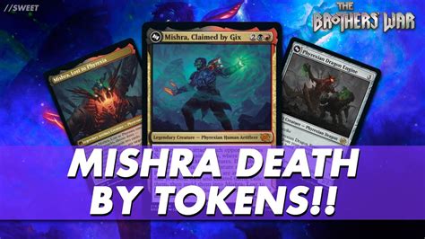 Mishra Claimed by Gix - Commander Deck Tech #magicthegathering - YouTube