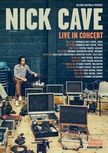 Nick Cave Tickets, Tour Dates & Concerts 2025 & 2024 – Songkick