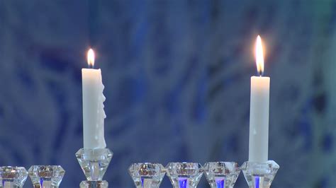 First day of Hanukkah celebrated across the Island