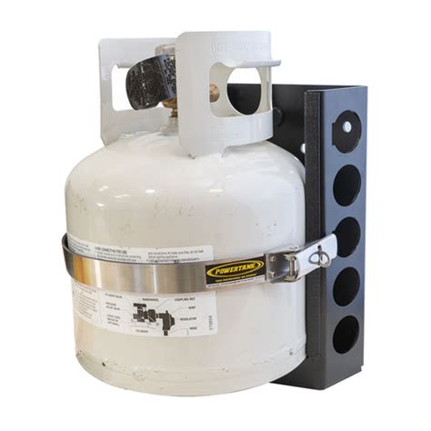 Propane Tank Bracket for 11 lb. 2.5 gal. Cylinders Power Tank