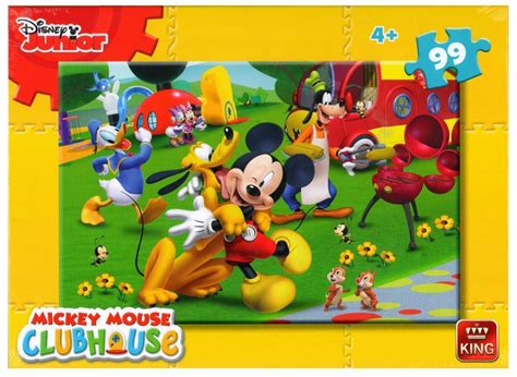 PUZZLE 99τμχ DISNEY MICKEY MOUSE CLUB HOUSE