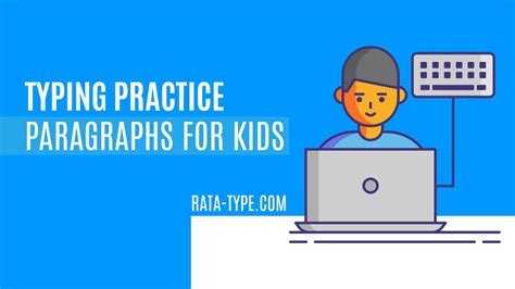 Typing Practice Paragraphs for Kids - Rata-Type