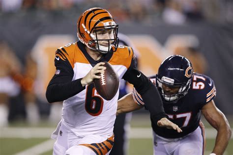 Bengals depth chart changes that should be made after first preseason ...