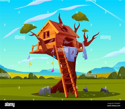 Abandoned Playground Stock Vector Images - Alamy