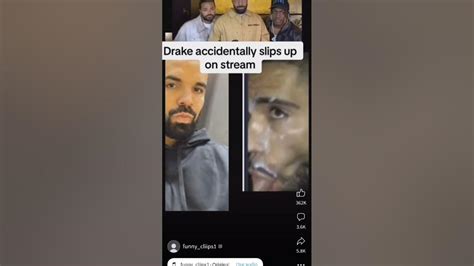 Drake exposed himself on live stream 🤯🤔🤣 - YouTube