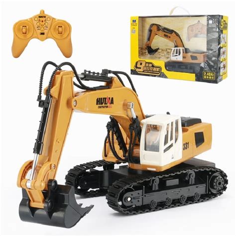 1:24 RC Dumper Excavator Caterpillar Toys for Kids - GYOBY TOYS