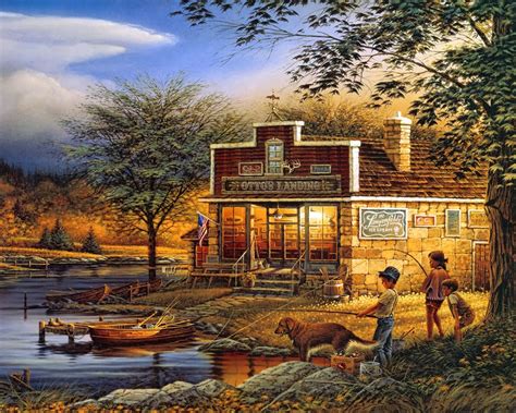 Bestcrossstitch: Terry Redlin paintings