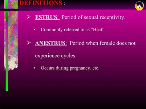 Presentation on ESTROUS CYCLE