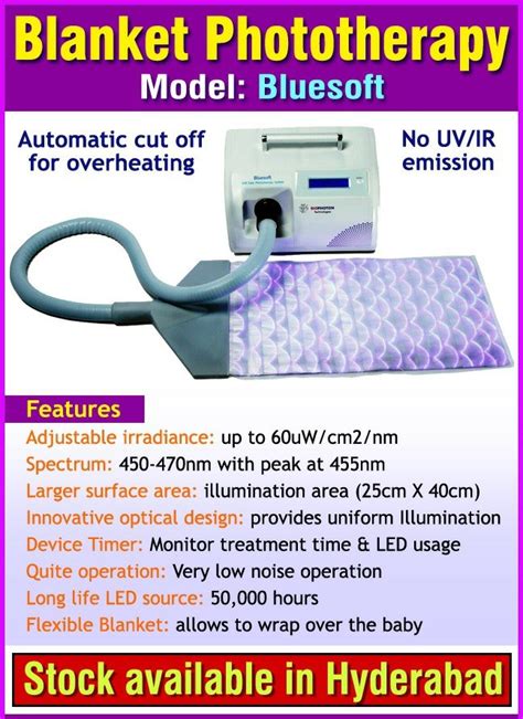 Fiber Optic Blanket PhotoTherapy, For Hospital, Model Name/Number ...