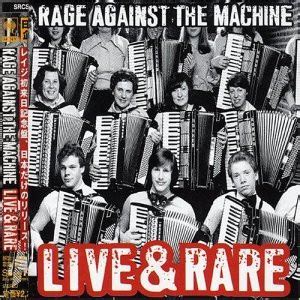 Rage Against The Machine - Live & Rare (1997, CD) | Discogs