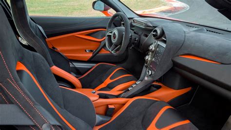 McLaren 720S Coupe 2023 Interior image 01