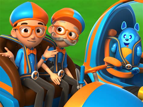 Prime Video: Blippi Wonders - Animated Series for Kids