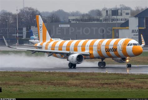 Condor Airbus A321-200 (New Livery Revision) - _colorbars_ - Gallery ...