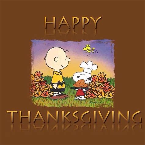 Thanksgiving Snoopy And Charlie Brown Pictures, Photos, and Images for ...