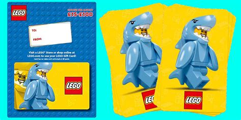 Give The Gift Of Choice With LEGO Gift Cards - BricksFanz