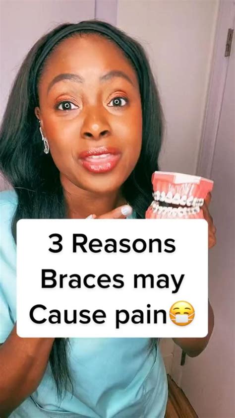 3 reasons braces may cause pain #bracespain #braces #teeth | Braces ...