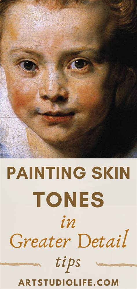 Painting skin tones the importance of color temperature – Artofit